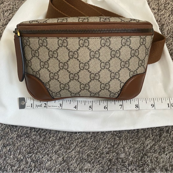 Authentic Gucci GG Icon Belt Bag - Picture 11 of 15
